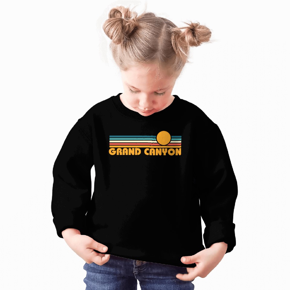 Grand Canyon Sunset Sweatshirts