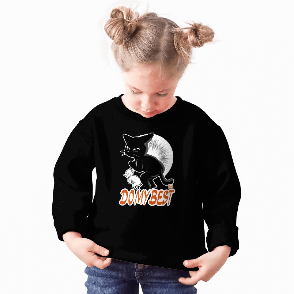 Do My Best Funny Cat Sweatshirts