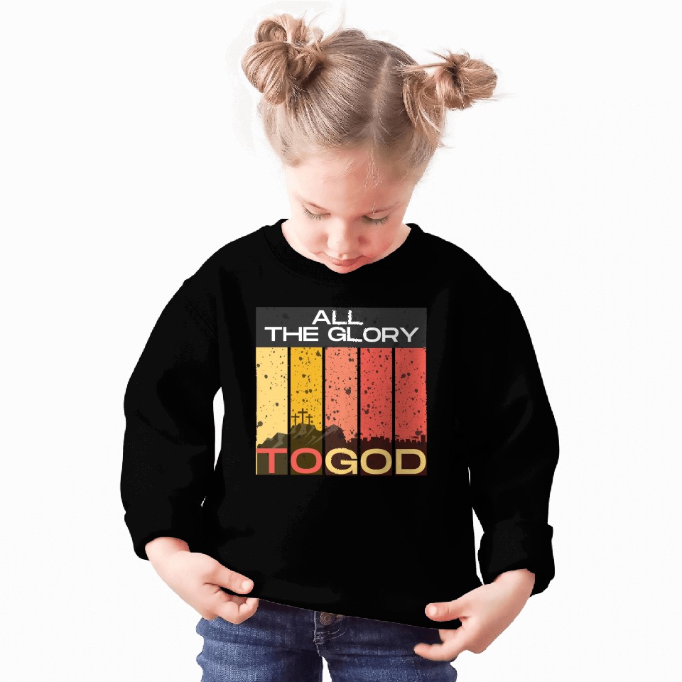All The Glory to God Sweatshirts