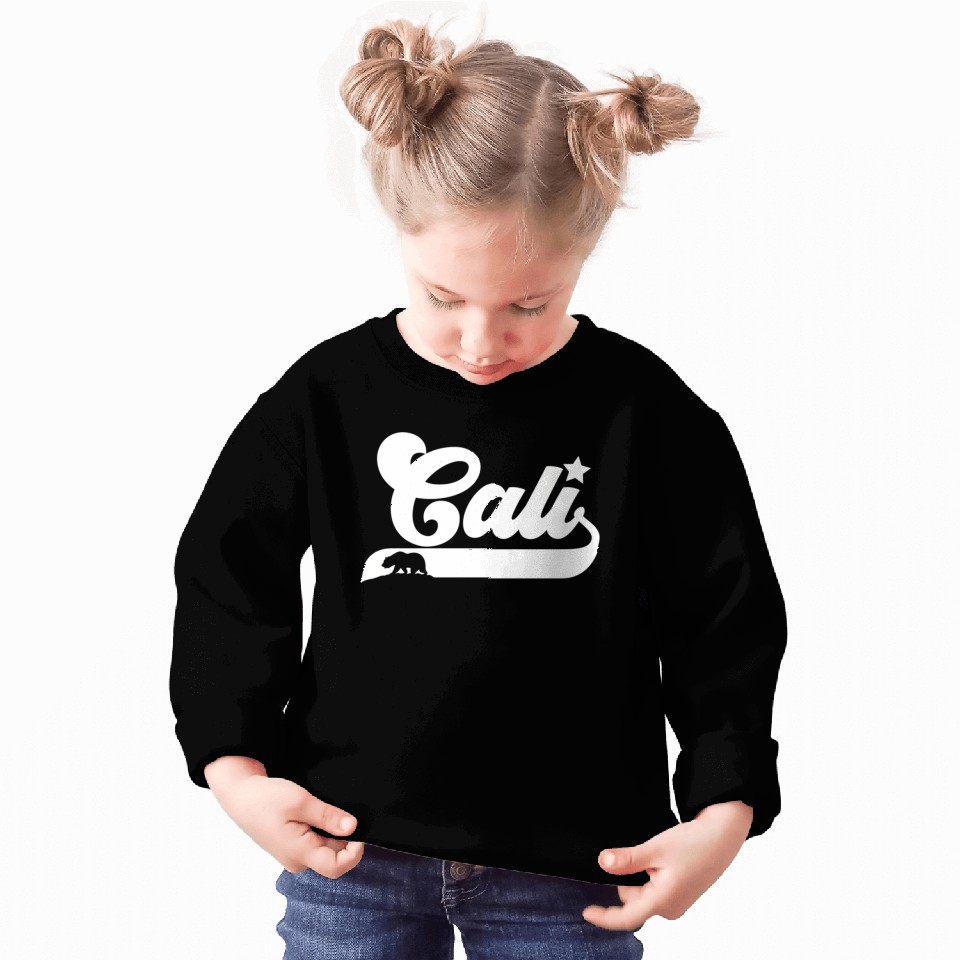 Cali California Bear Usa State Beauty Sweatshirts
