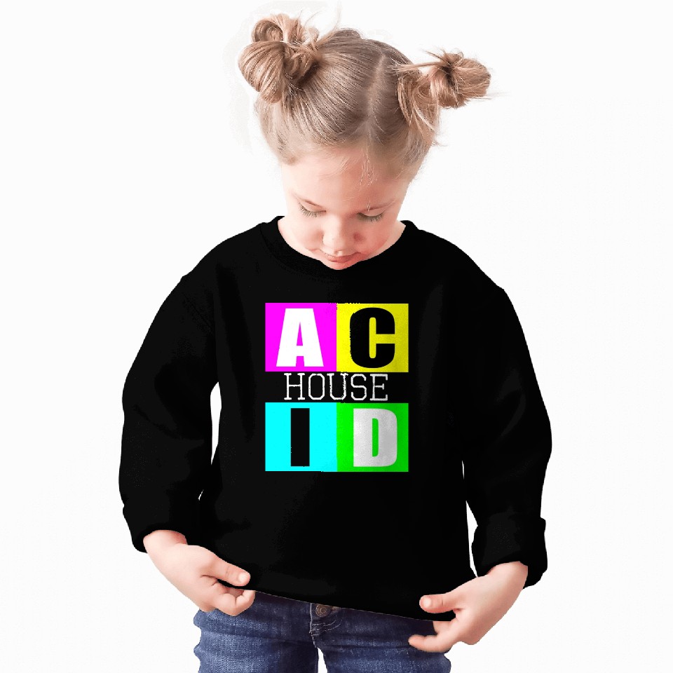 Acid house music Sweatshirts