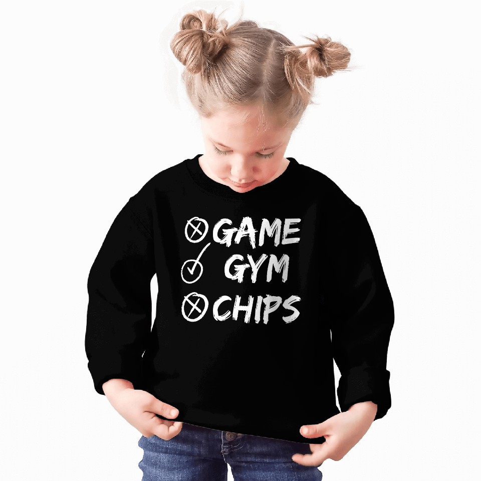 Game Gym Chips Sweatshirts