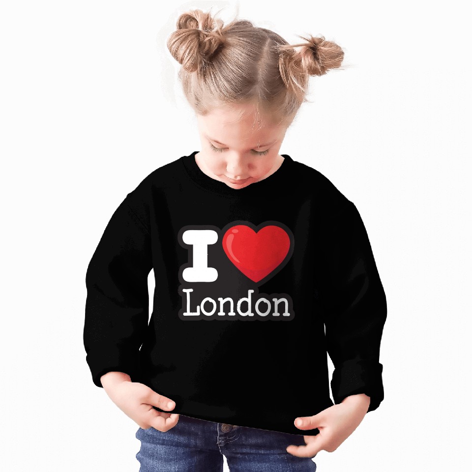 I love London Sweatshirts
