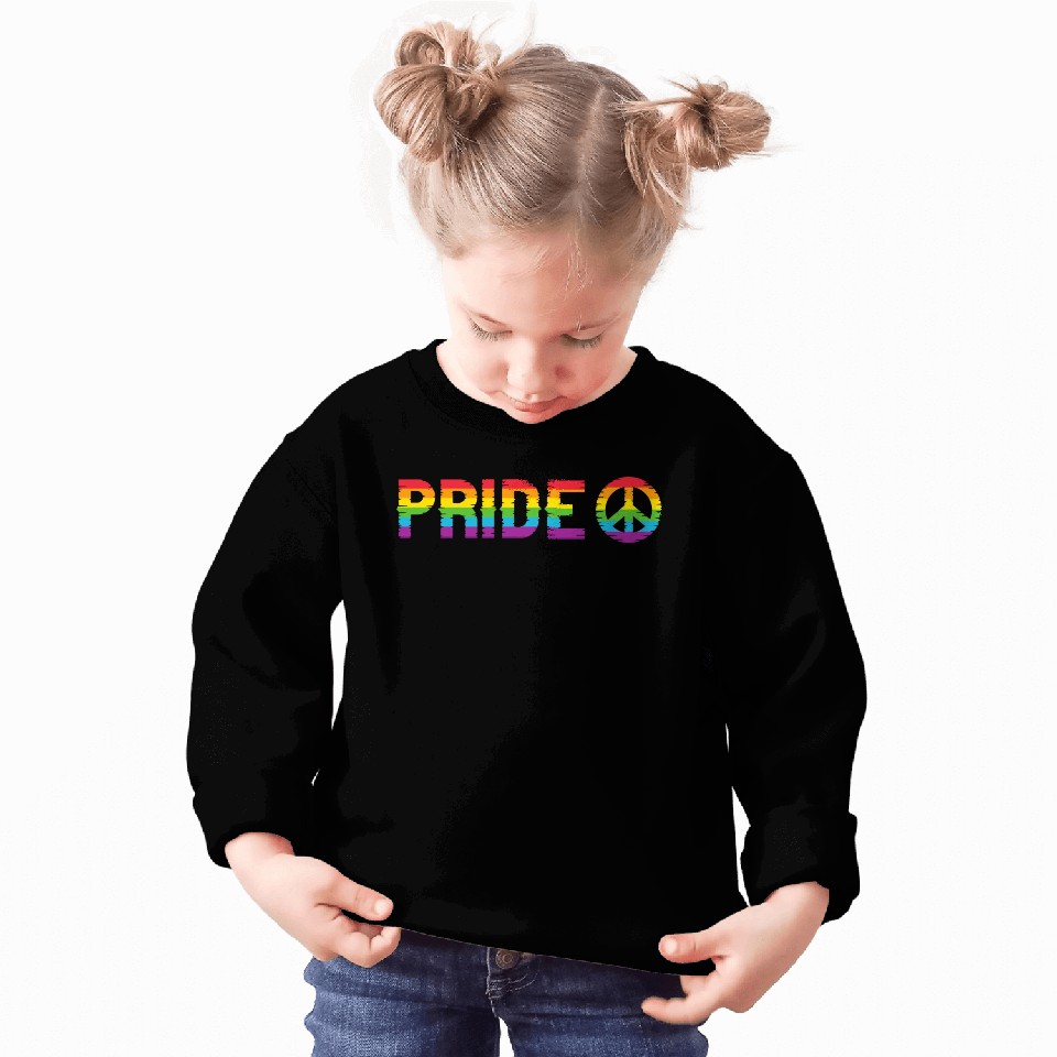 Pride Month - Simbolo de Paz Sweatshirts