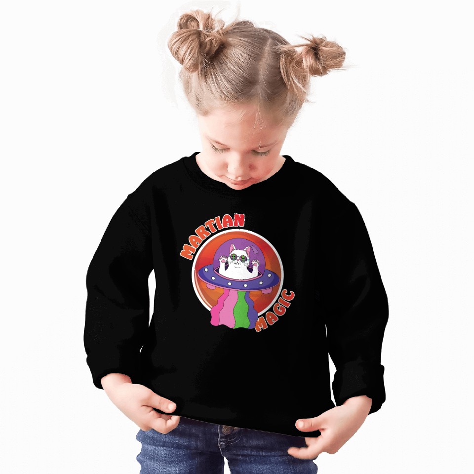 Martian Magic nature Sweatshirts