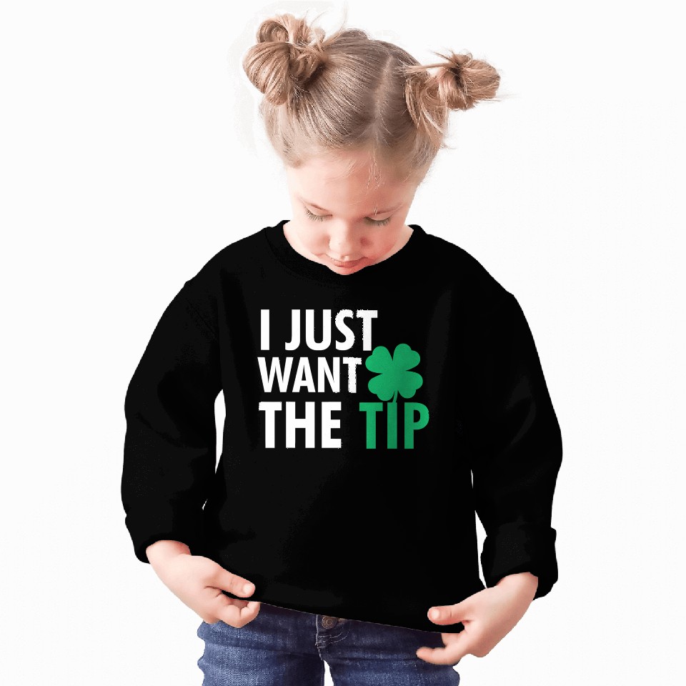 Bartender St Patric Day Just The Tip For Sweatshirts