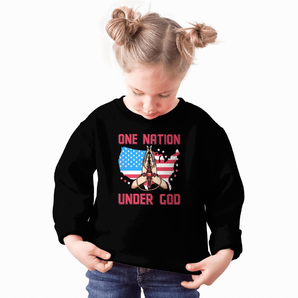 One Nation under God Sweatshirts