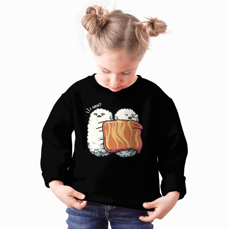 Sleeping Sushi Sweatshirts