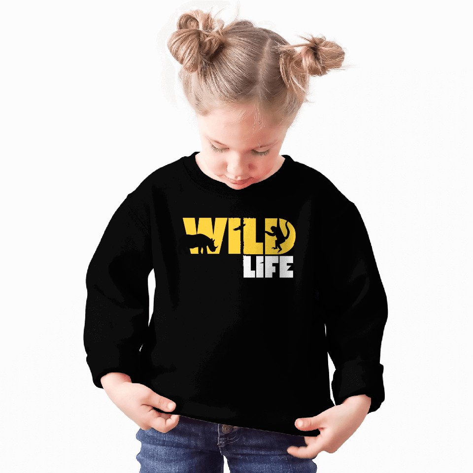 wild life Sweatshirts