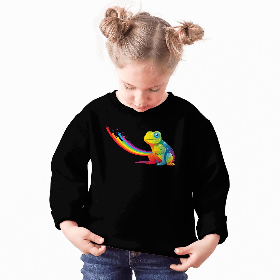 Gay Pride Gecko Sweatshirts