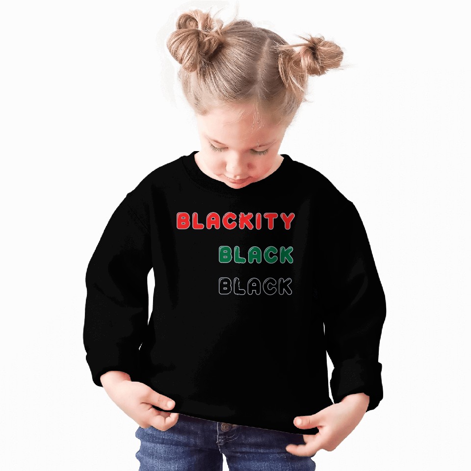 Blackity Black Black Sweatshirts