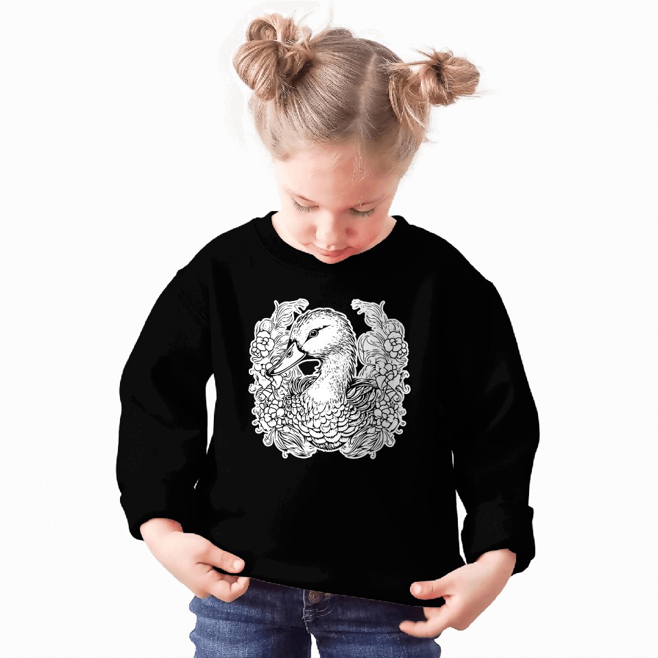 Duck Bird Nature Pond Sweatshirts