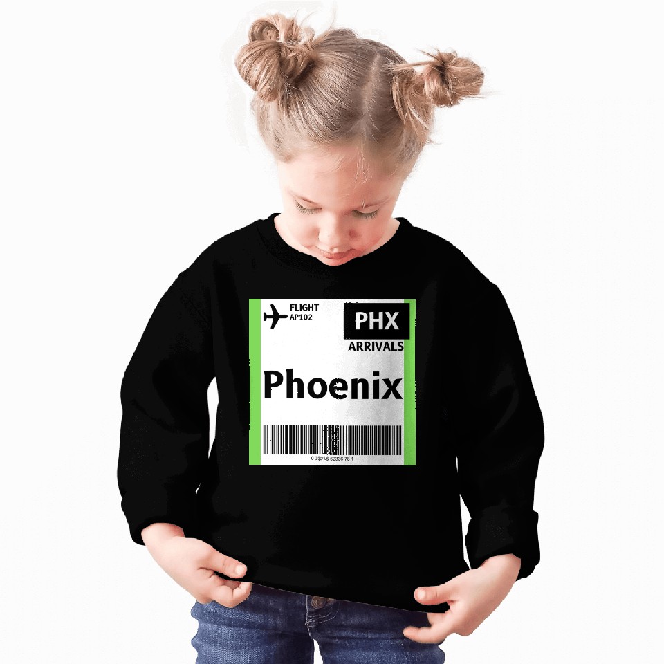 airplane ticket phoenix Sweatshirts
