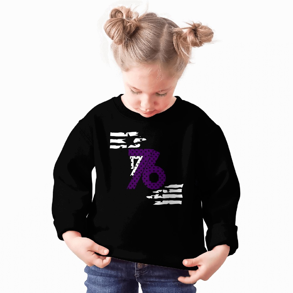 we the people 1776 american flag Sweatshirts