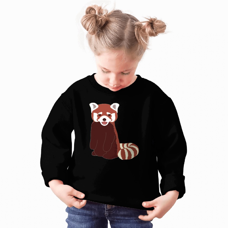 Happy Red Panda Sweatshirts