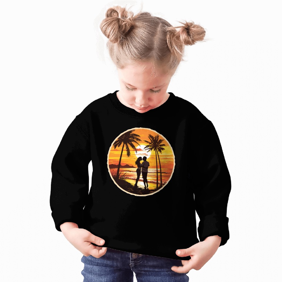 Beach Sunset Sweatshirts