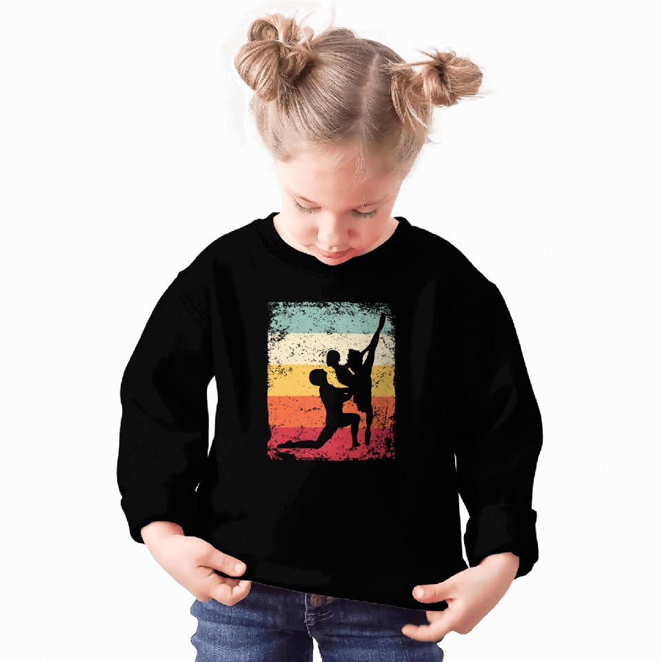 Ballet Dance Couple Vintage Ballerina Sweatshirts