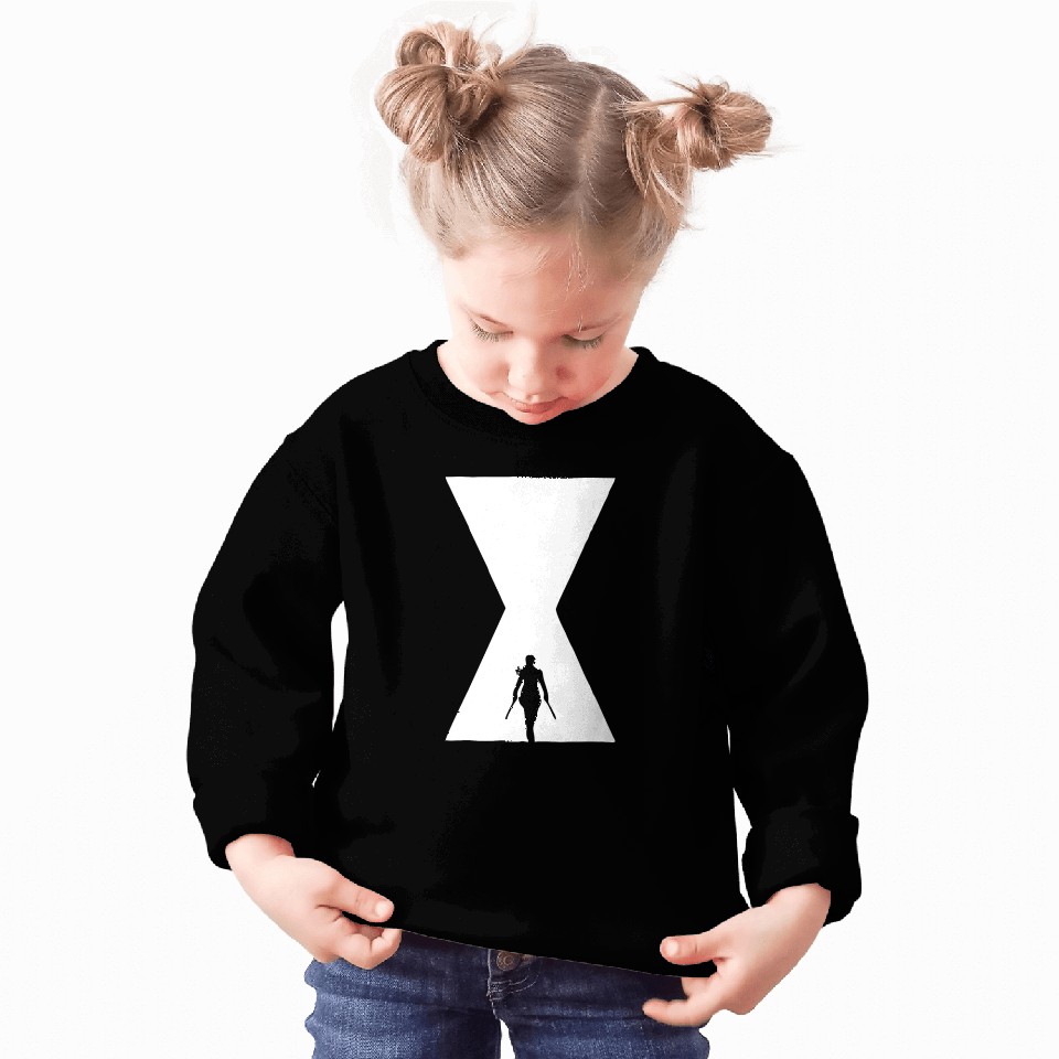 The Black Widow Sweatshirts