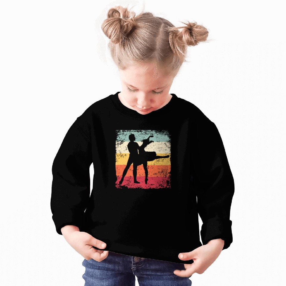 Ballet Dance Couple Vintage Ballerina Sweatshirts