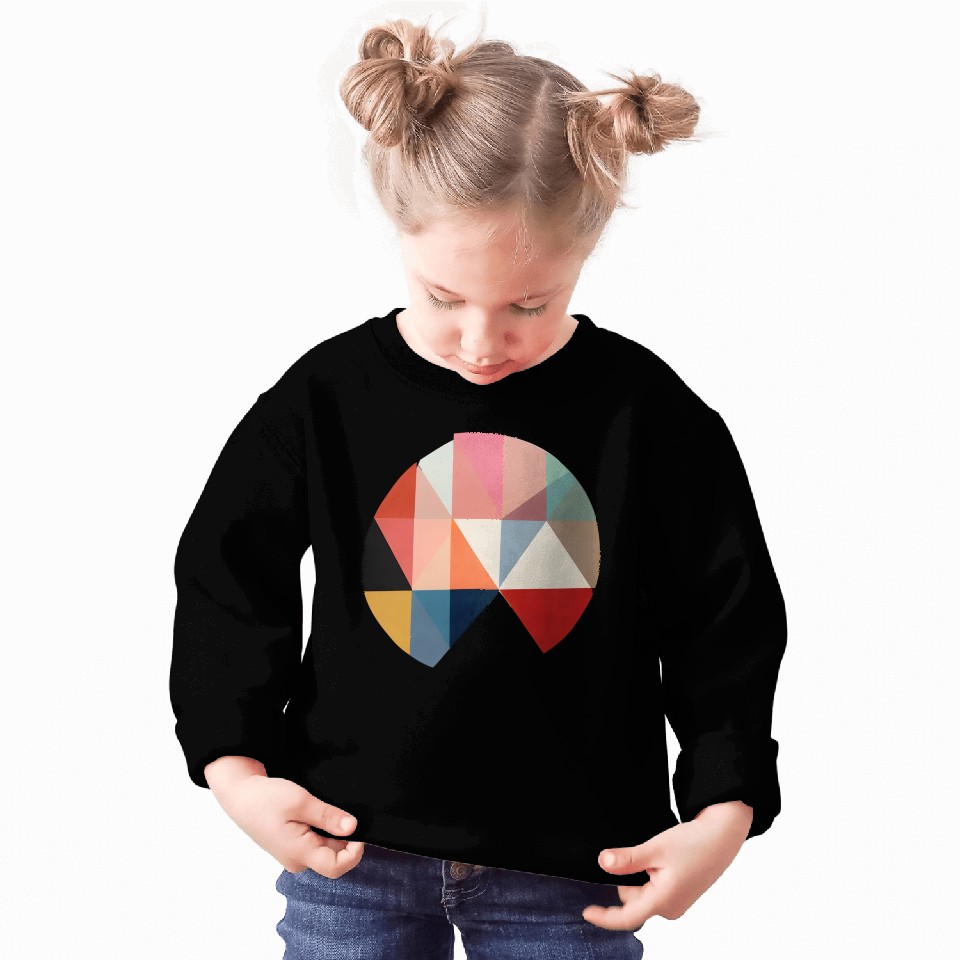 Floral Modern Geometric Mid Century Sweatshirts
