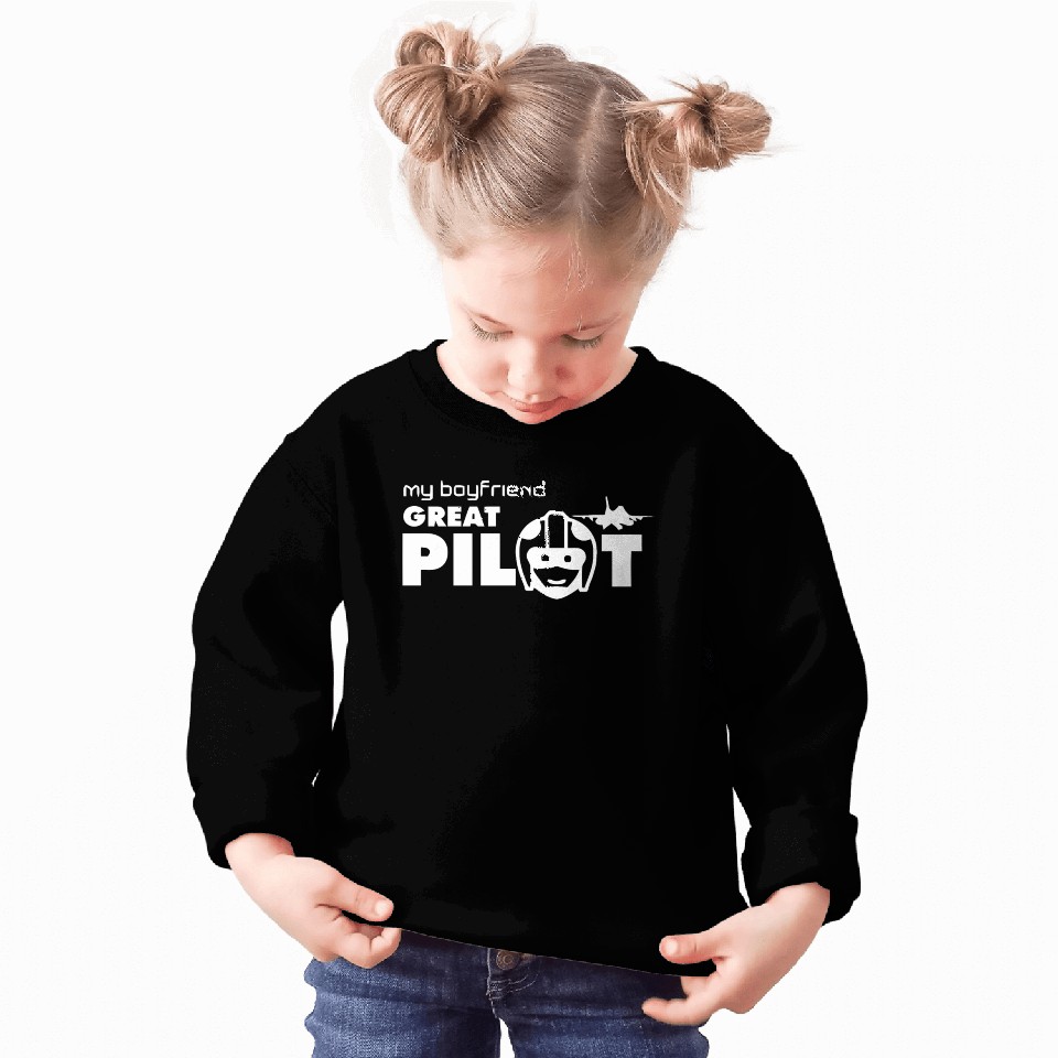 MY BOYFRIEND GREAT PILOT Sweatshirts