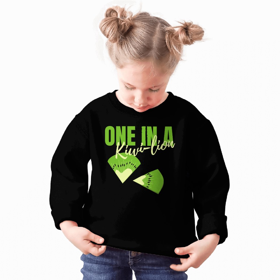 One In A Kiwi Lion Sweatshirts