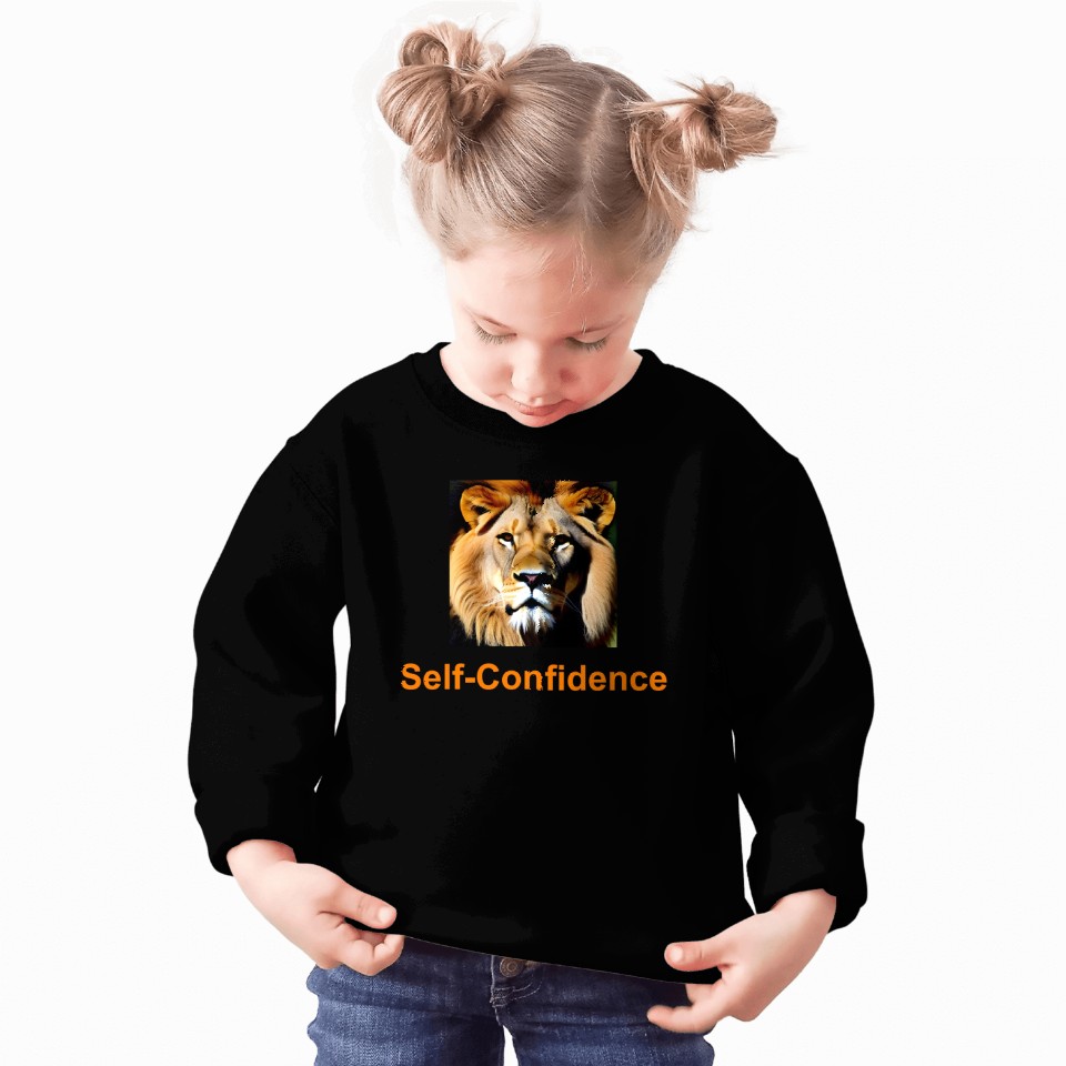 Self-Confidence Sweatshirts