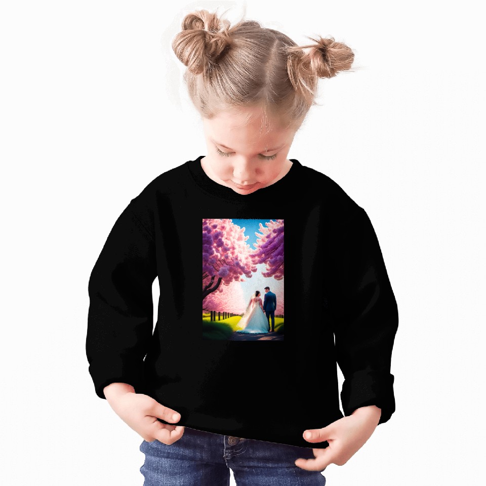 SPRING WEDDING Sweatshirts