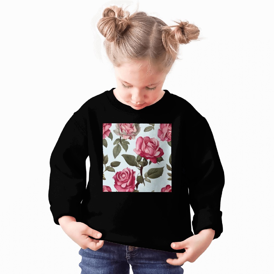 Flower floral design Sweatshirts