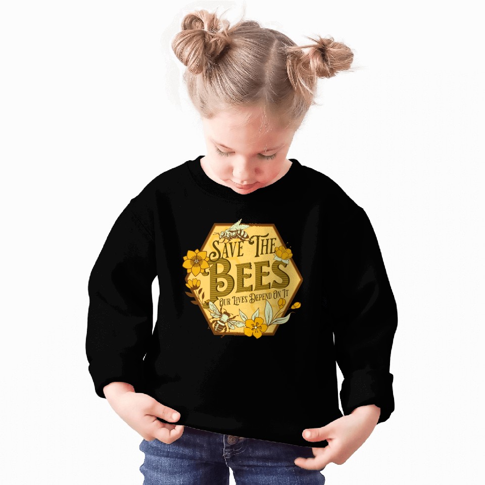 Honey Bee Beekeeping Save The Bees Sweatshirts
