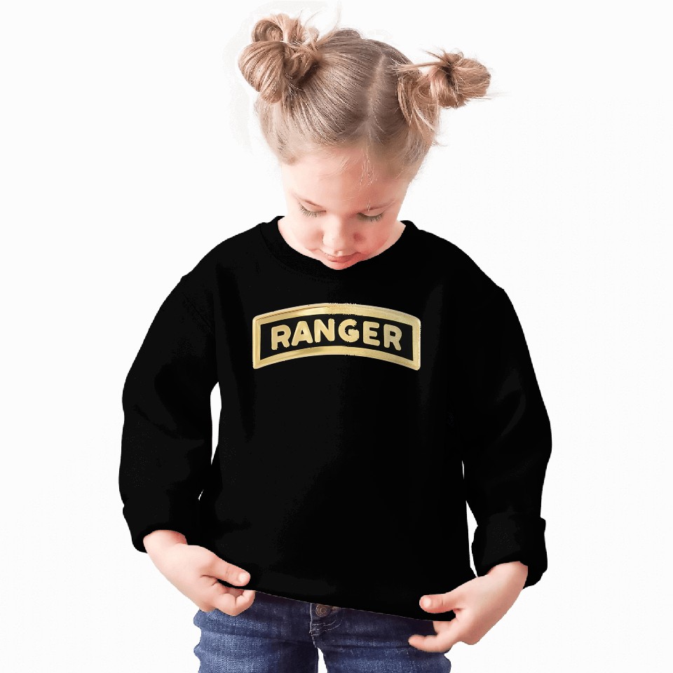 us army ranger tab enameled Sweatshirts