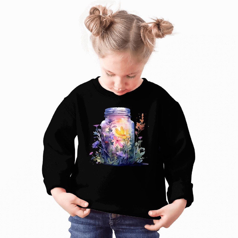 Wild Flowers Sweatshirts Design - Funny gift