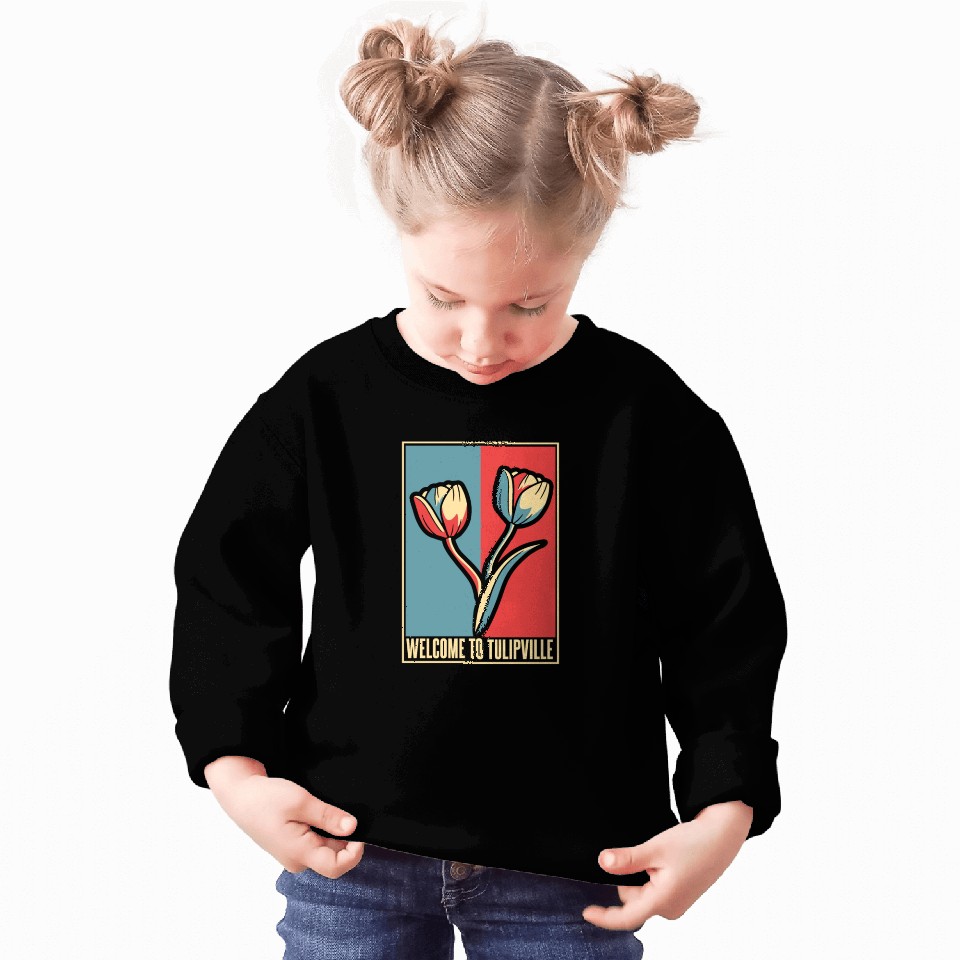 Tulip Gardening Tulips Sweatshirts