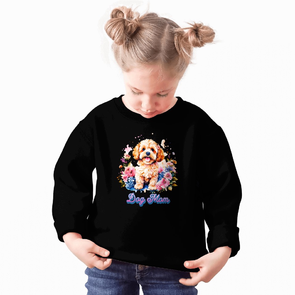 Dog Mom - Cockapoo Sweatshirts