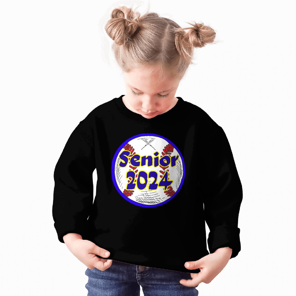 Baseball Senior Class of 2024 Sweatshirts