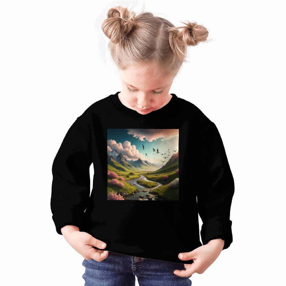 Natural beauty Sweatshirts