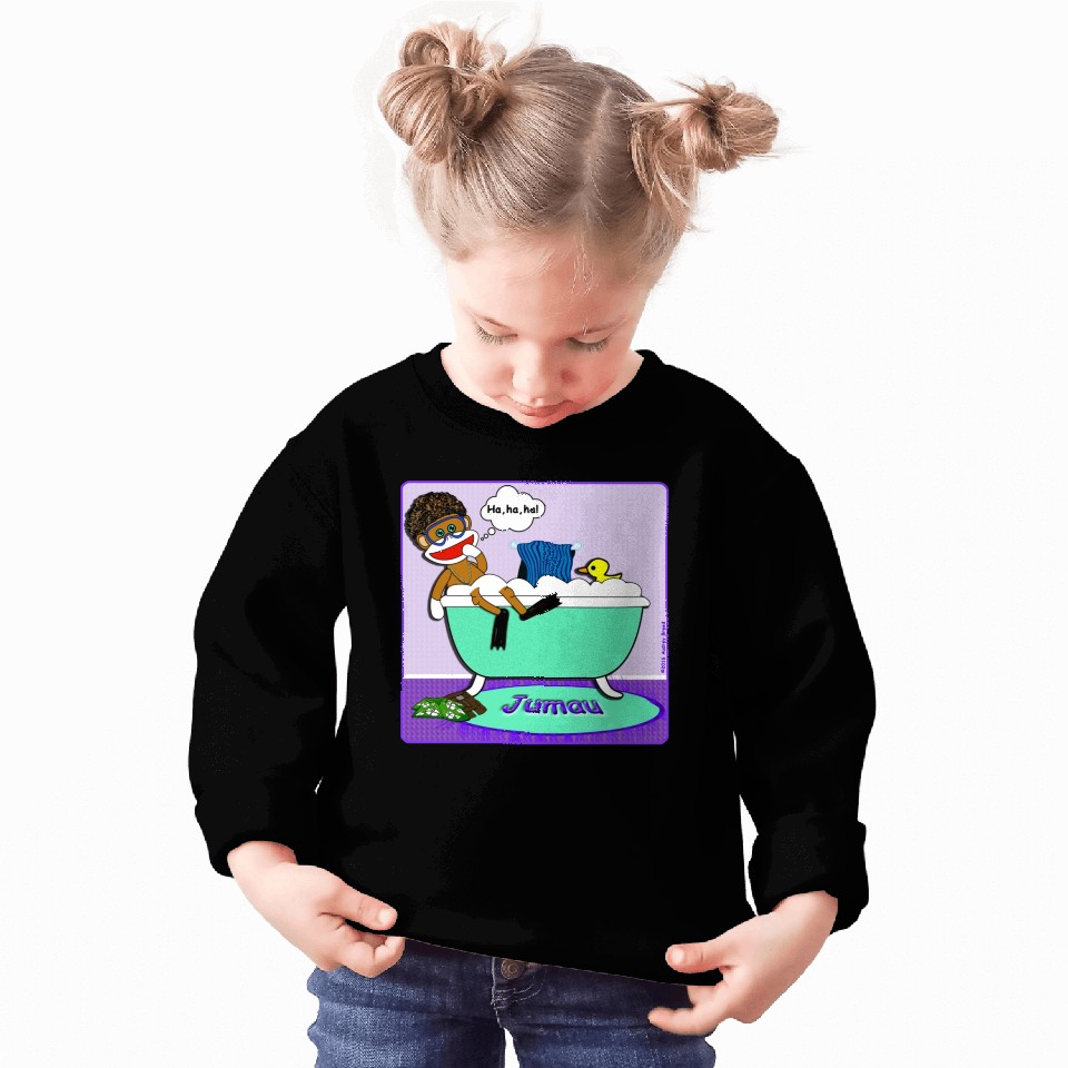 Jumau the Sock Monkey Sweatshirts