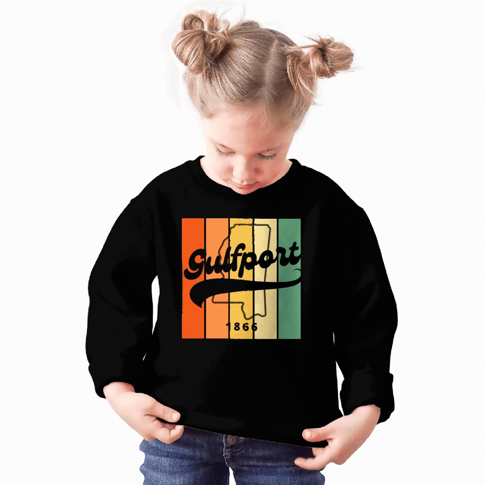 Gulfport Mississippi 1866 Sweatshirts