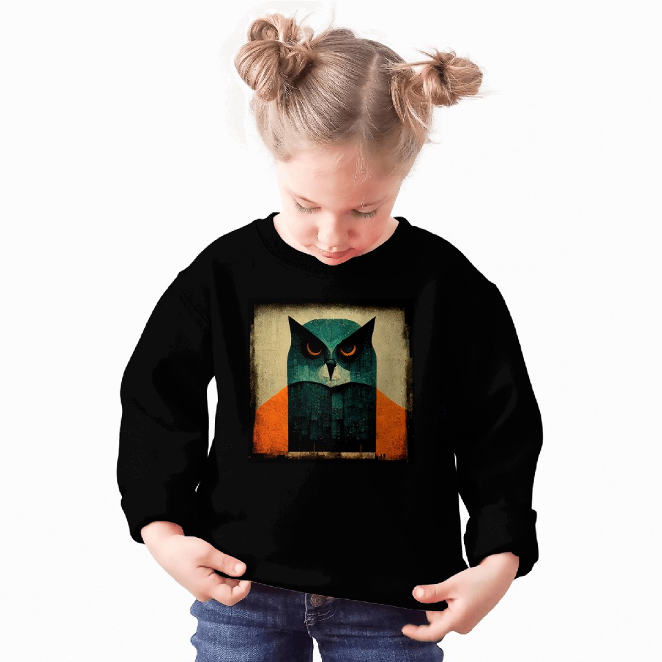 Mod Owl: Disapproving Owl Sweatshirts