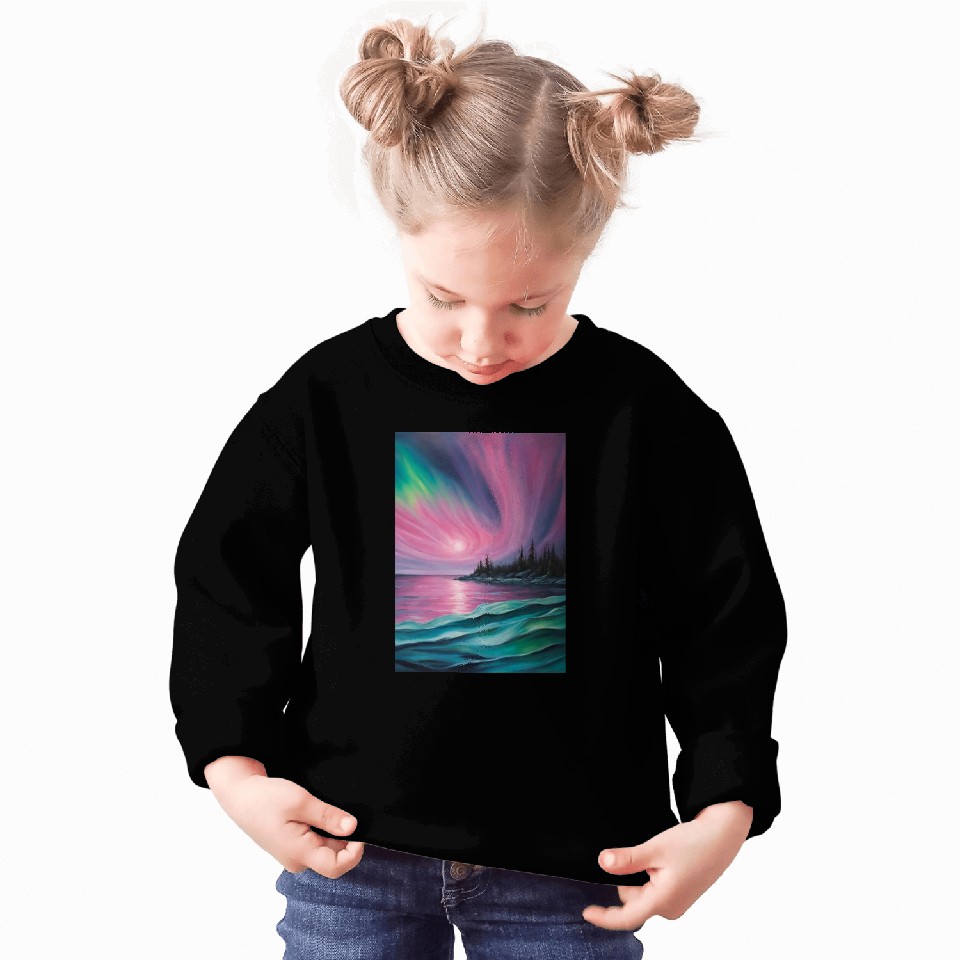Northern lights Sweatshirts