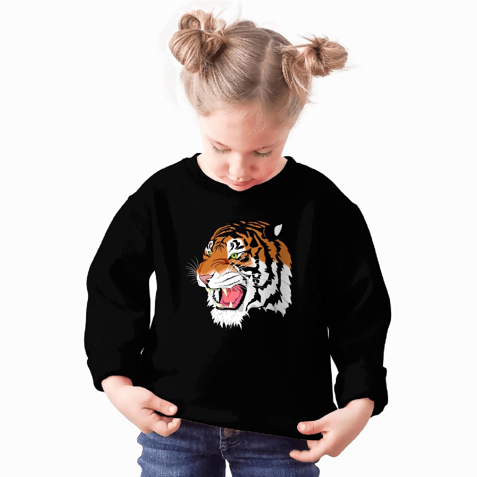 Tiger Sweatshirts