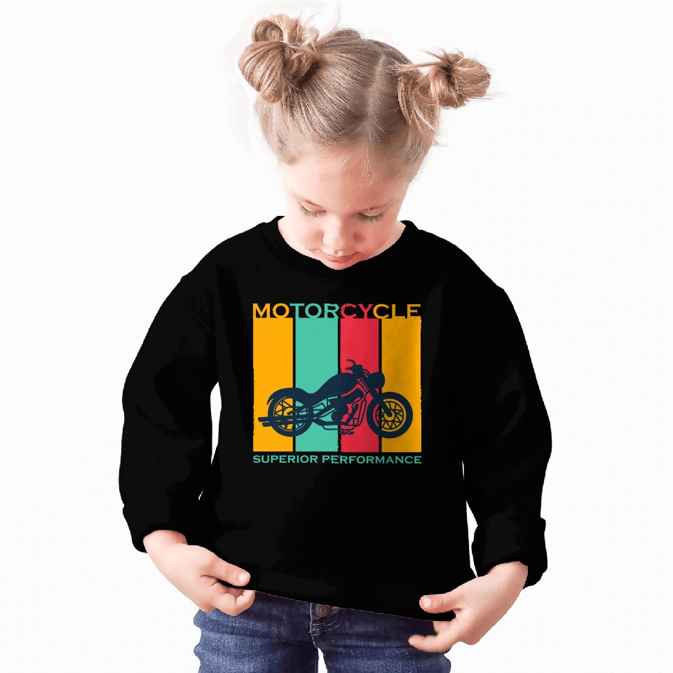 Motorcycle Superior Performance Sweatshirts