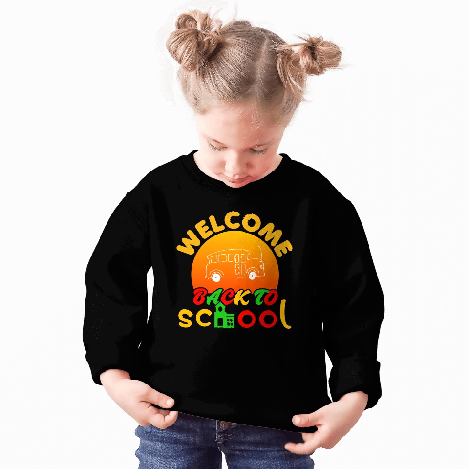 Welcome Back To School Sweatshirts