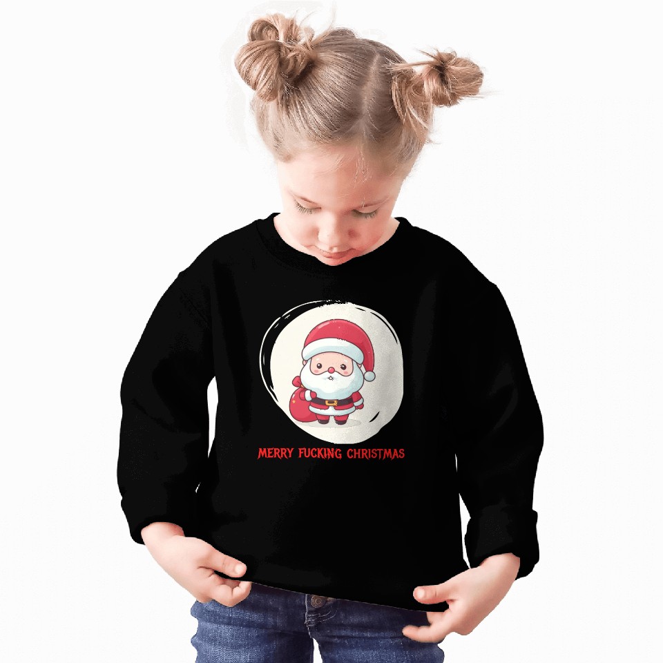 Cute Bad Santa Sweatshirts