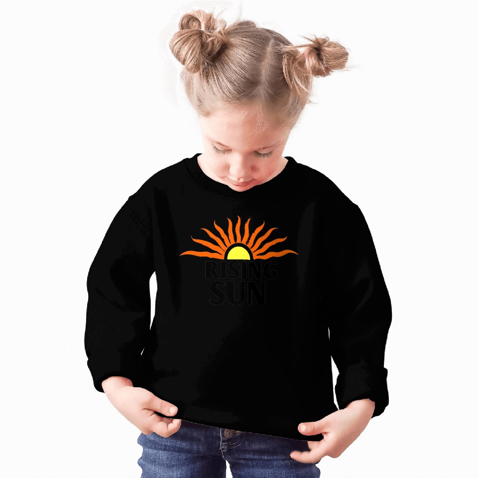 Rising Sun Design Sweatshirts