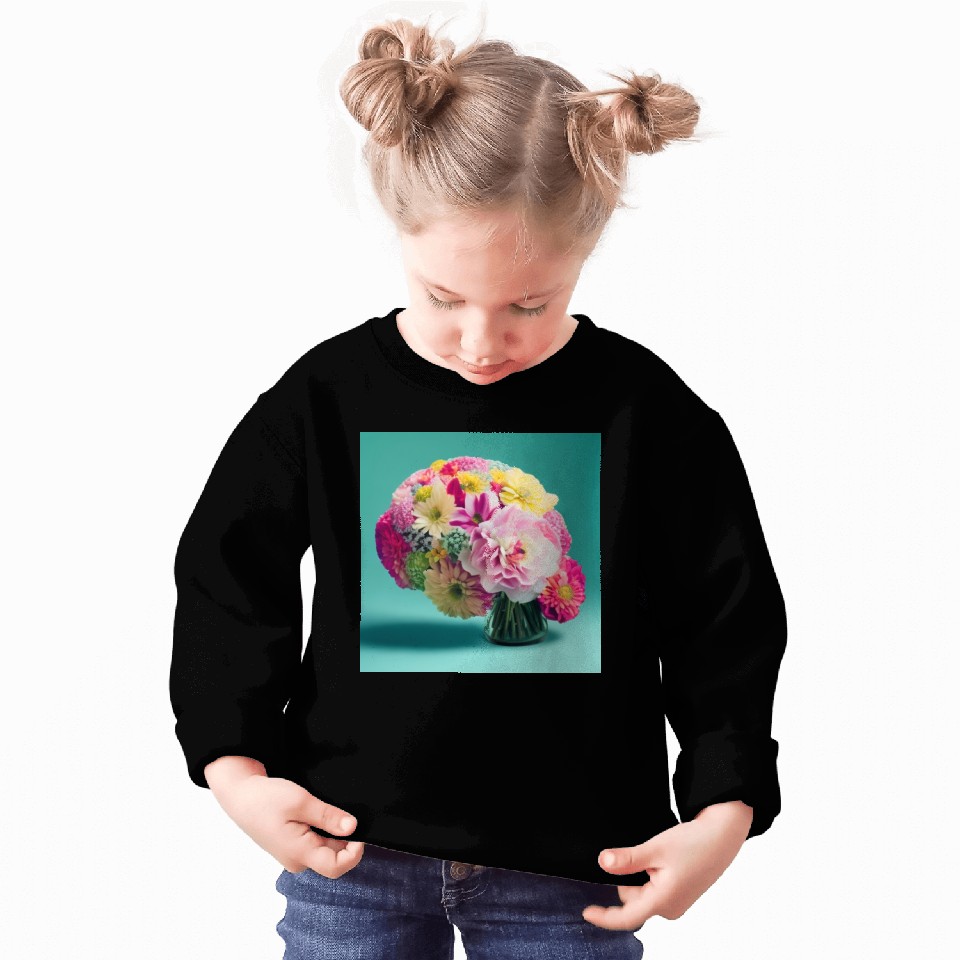 Default flowers brains spring 0 Sweatshirts