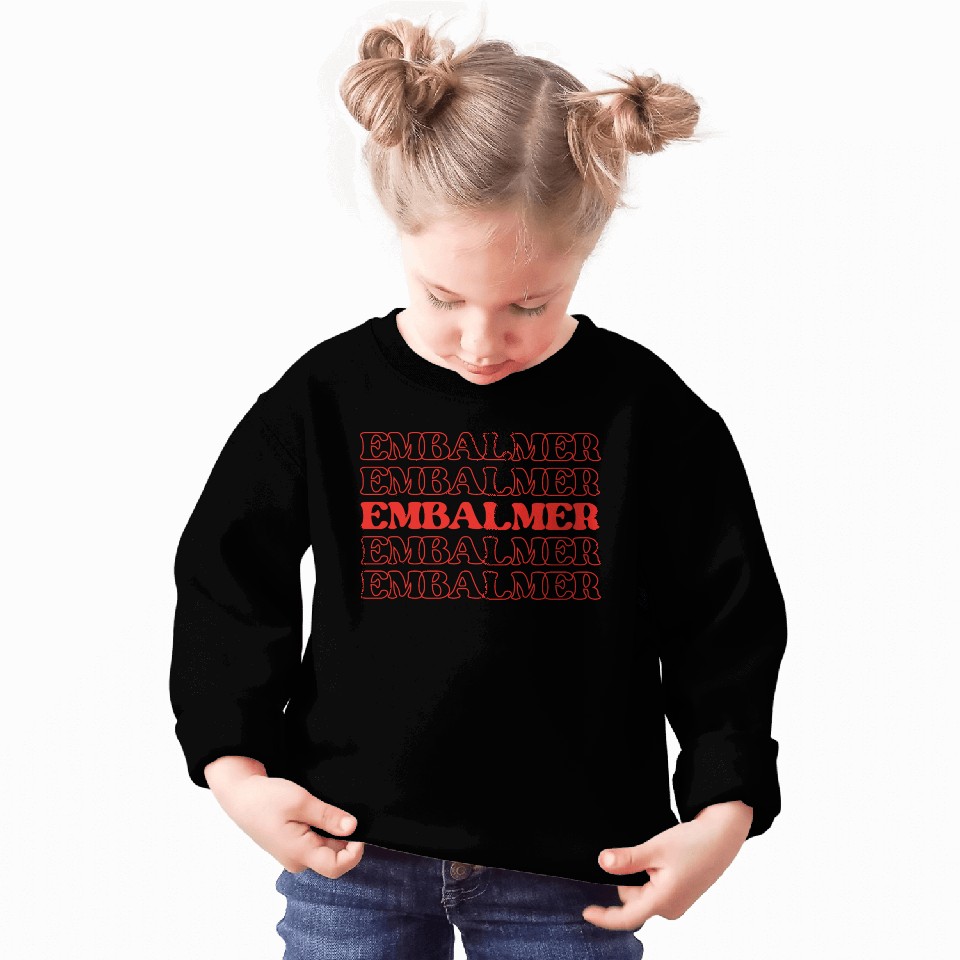 Embalmer Mortician Funeral Director Undertake Sweatshirts