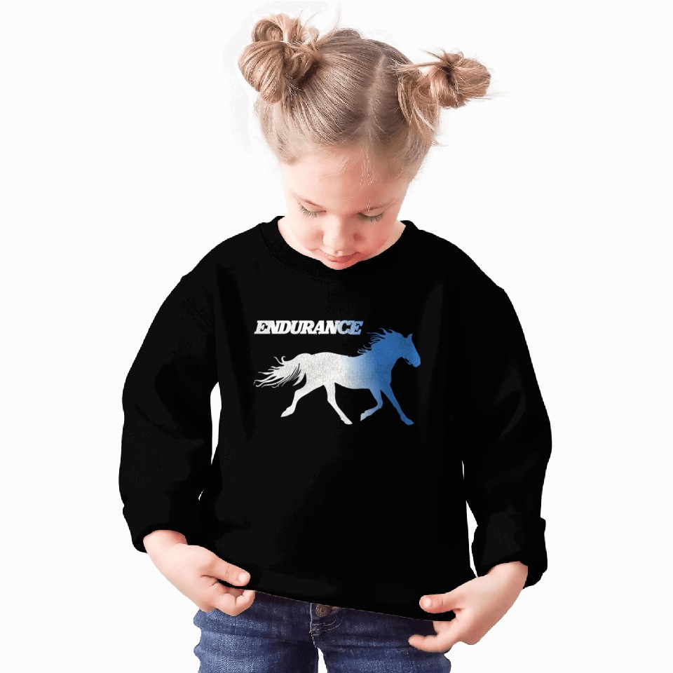 Napoleon Dynamite Running Horses Endurance Sweatshirts