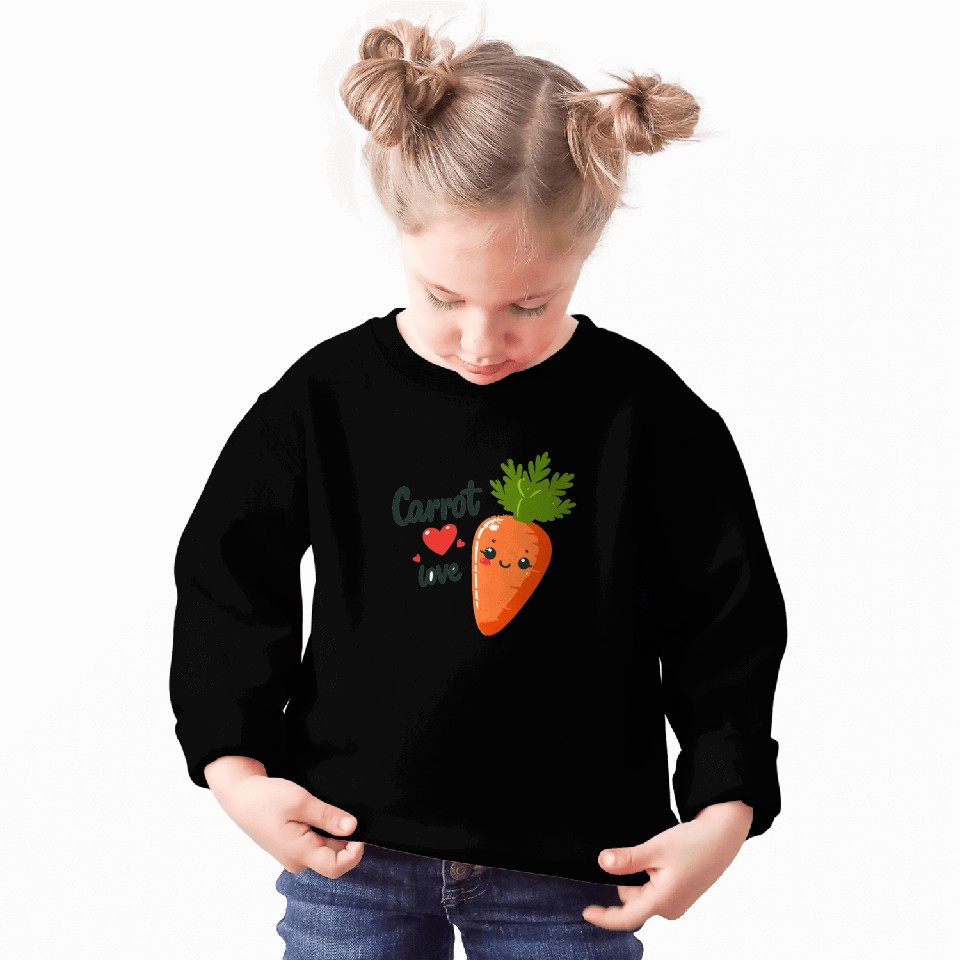 Carrot Love Sweatshirts