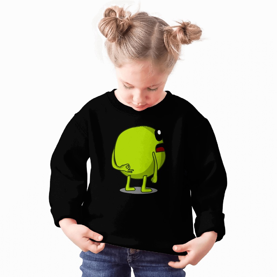 Pea Peas Circle Game Vegan Sweatshirts